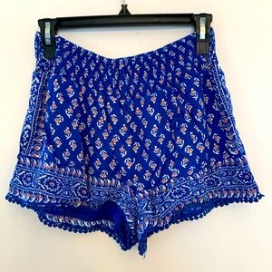 Alya Bohemian High-Waisted Stretchy Shorts - Women’s Size Small
